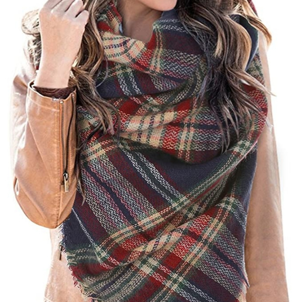 Soft Large Scarf